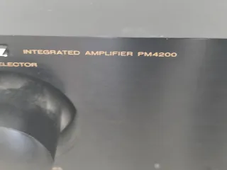 Amplificatore Marantz PM4200 Hi-Fi Nero