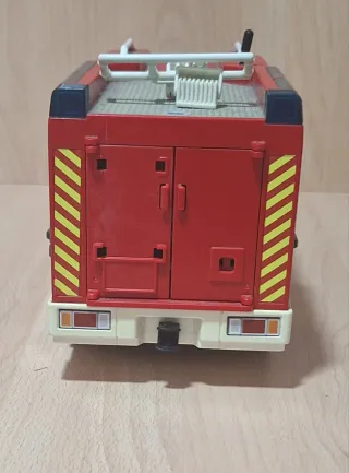 Camión de bomberos Playmobil 4512