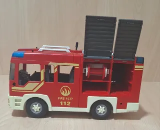 Camión de bomberos Playmobil 4512