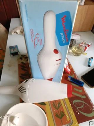 Aspirador Coche Moulinex con Cargador