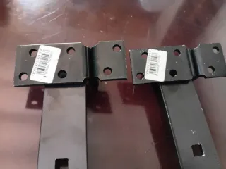 2 Bisagras para puerta de garaje/jardín