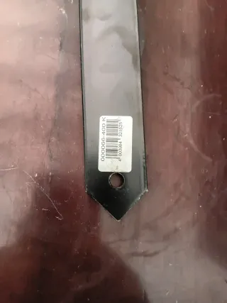 2 Bisagras para puerta de garaje/jardín