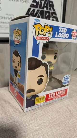 Funko Pop! Ted Lasso 1357 Exclusivo