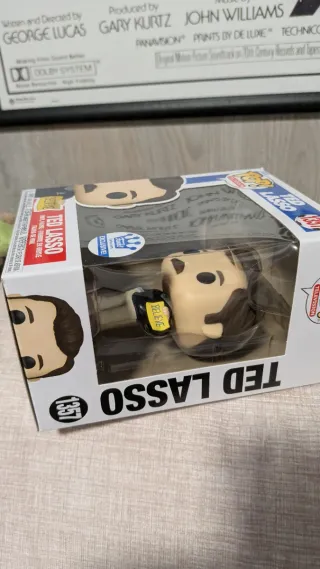 Funko Pop! Ted Lasso 1357 Exclusivo