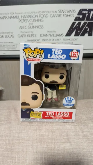 Funko Pop! Ted Lasso 1357 Exclusivo