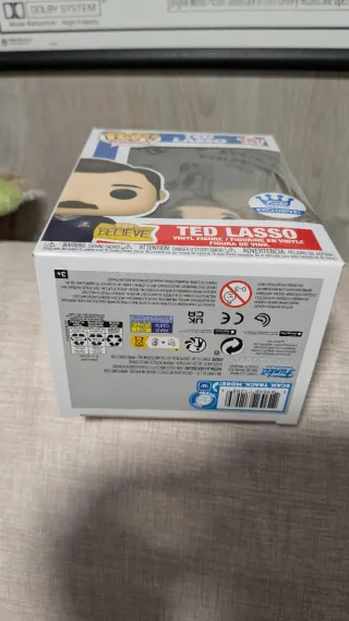 Funko Pop! Ted Lasso 1357 Exclusivo
