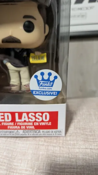 Funko Pop! Ted Lasso 1357 Exclusivo