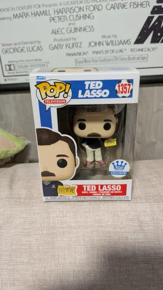 Funko Pop! Ted Lasso 1357 Exclusivo