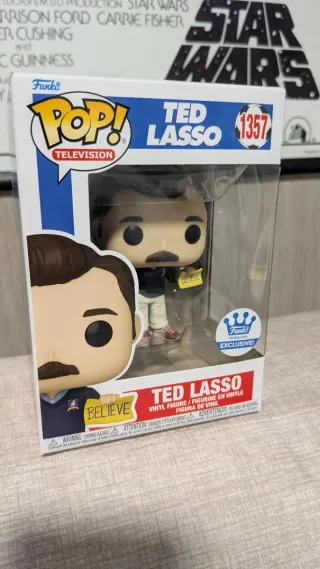 Funko Pop! Ted Lasso 1357 Exclusivo