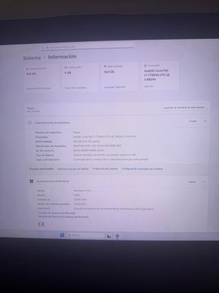 Portátil Gaming con Teclado RGB