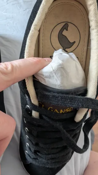 Zapatillas El Ganso Negras Talla 42