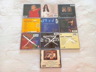 Lote CDs Música Variada: Pop, Rock, Latino