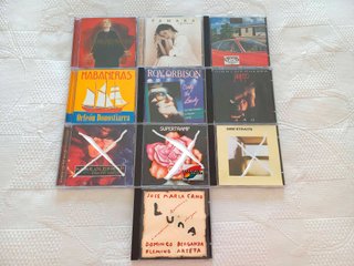 Lote CDs Música Variada: Pop, Rock, Latino