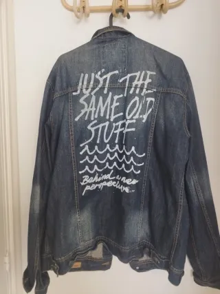Chaqueta vaquera Pull&Bear chico