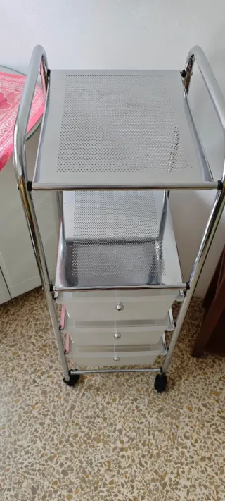 Carrito Auxiliar con Ruedas