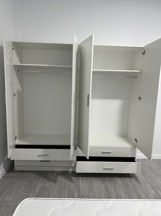 oferta armario dos puertas