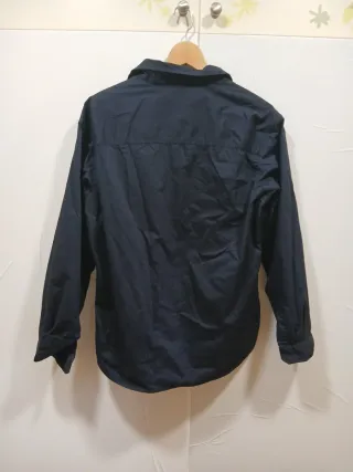 Camisa Uniqlo azul marino Hombre