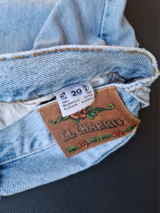 Vaqueros El Charro 100% Algodón