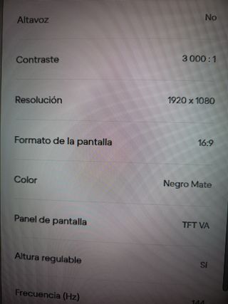 KIT Ordenador , Monitor