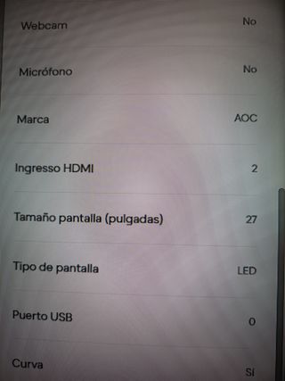KIT Ordenador , Monitor