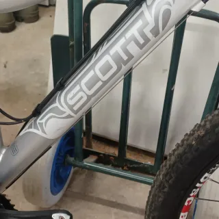 Bicicleta Scott Doble Suspensión