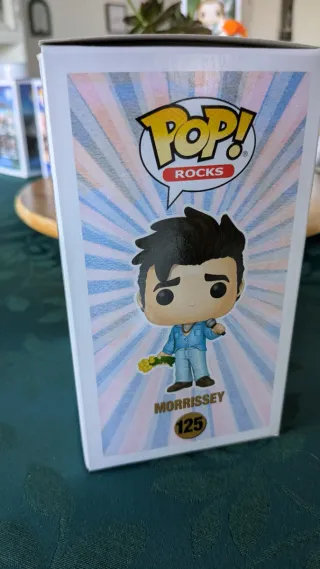 Funko Pop Morrissey 125 Rocks