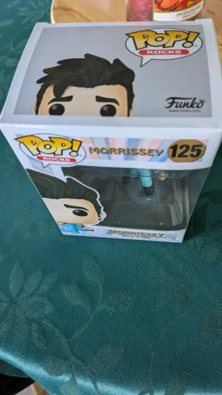Funko Pop Morrissey 125 Rocks