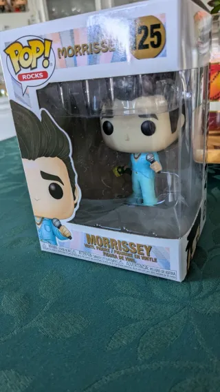 Funko Pop Morrissey 125 Rocks