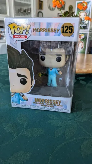 Funko Pop Morrissey 125 Rocks