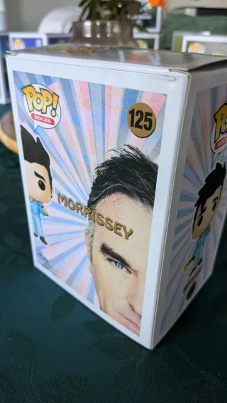 Funko Pop Morrissey 125 Rocks