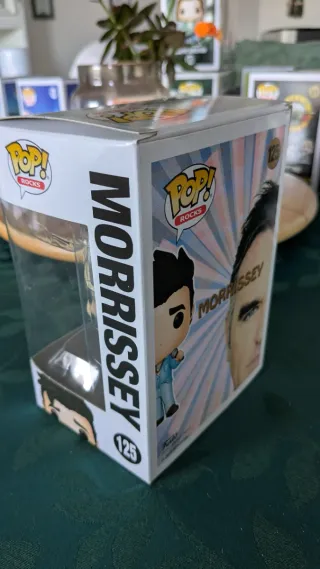 Funko Pop Morrissey 125 Rocks