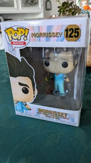 Funko Pop Morrissey 125 Rocks