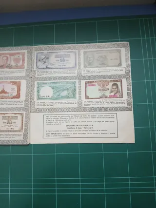Álbum Cromos Didero de Todos los Países COMPLETO