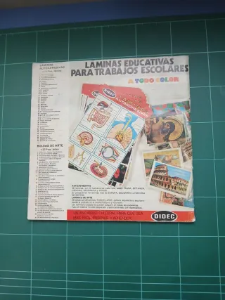 Álbum Cromos Didero de Todos los Países COMPLETO