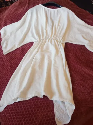Vestido Verano Blanco