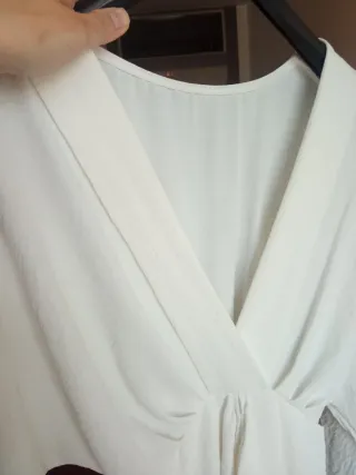 Vestido Verano Blanco