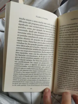 El político y el científico (Spanish Edition)