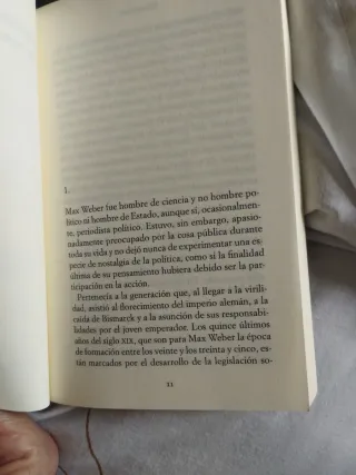 El político y el científico (Spanish Edition)