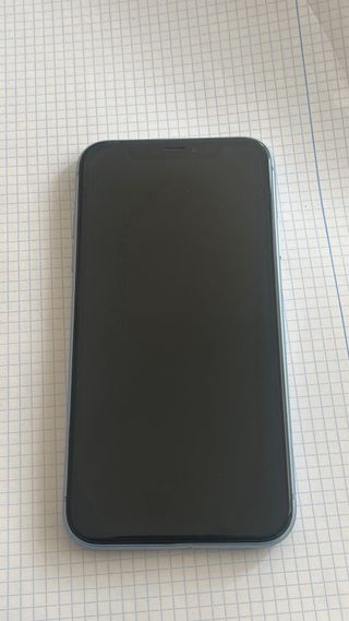 iPhone XR 64GB Azul - Funciona Perfecto