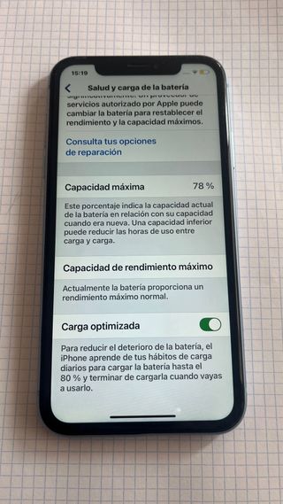 iPhone XR 64GB Azul - Funciona Perfecto