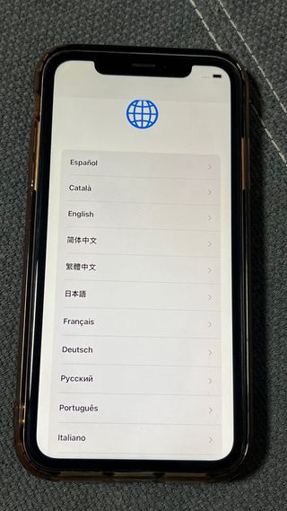 iPhone XR 64GB Azul - Funciona Perfecto