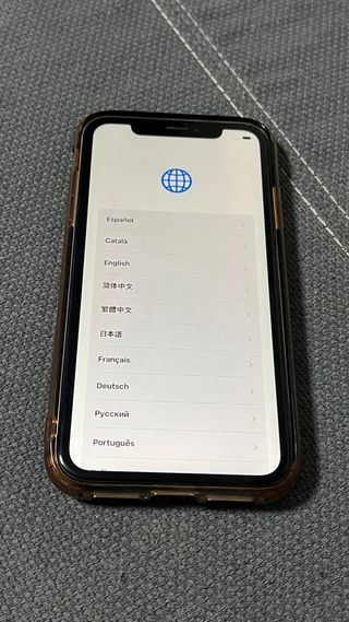 iPhone XR 64GB Azul - Funciona Perfecto