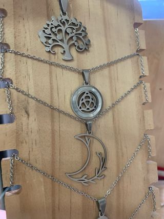 Collar Acero Inoxidable Árbol de la Vida