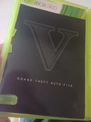 Grand Theft Auto V Xbox 360 pal españa senza mappa