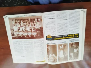 Libro historia Valencia C.F. de 1919 a 1994