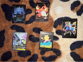 Cartas Pokémon Varias