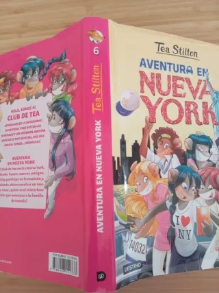 Aventura en Nueva York: Tea Stilton 6