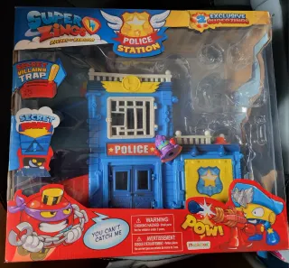 Estación de Policía Superzings