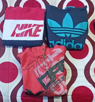 Lote 3 Sudaderas Niño