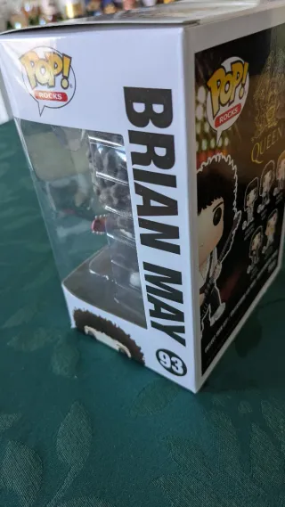 Funko Pop Queen Brian May 93